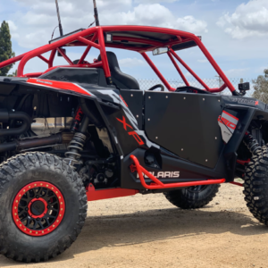 RAGING MOTORSPORTS RZR XP1000 2 Full door kit black