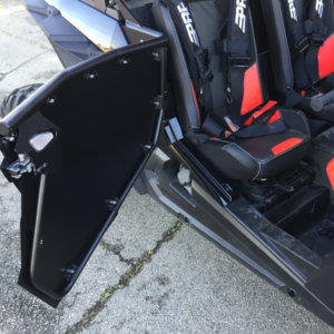 RAGING MOTORSPORTS RZR XP1000 2 Full door kit black