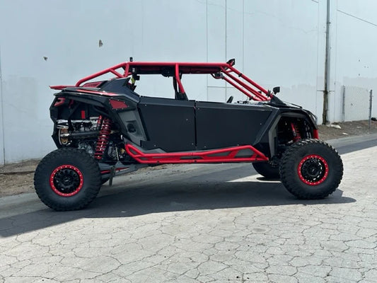 RAGING MOTORSPORTS RZR PRO R Aluminum 4 door kit black