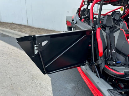 RAGING MOTORSPORTS RZR PRO R Aluminum 4 door kit black