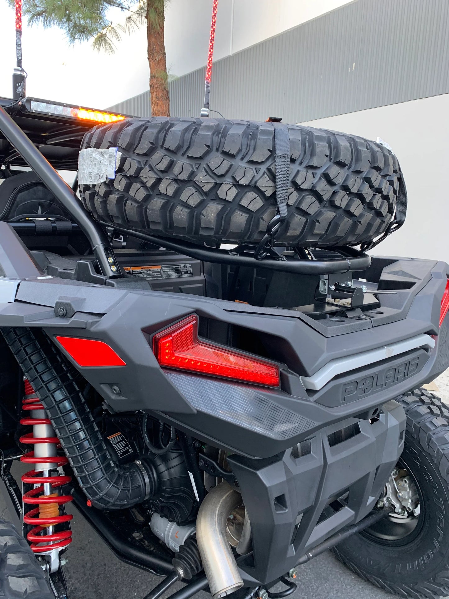 RAGING MOTORSPORTS  POLARIS RZR xp1000 Spare tire lift mount