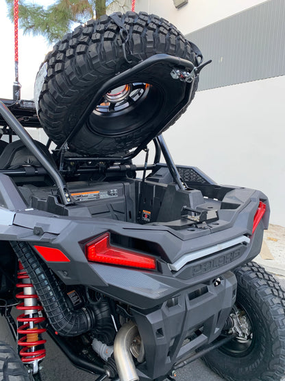 RAGING MOTORSPORTS  POLARIS RZR xp1000 Spare tire lift mount