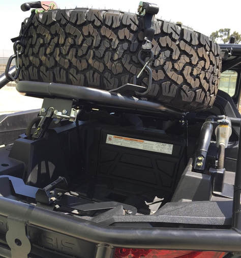 RAGING MOTORSPORTS  POLARIS RZR xp1000 Spare tire lift mount