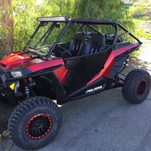 RAGING MOTORSPORTS RZR XP1000 2 Full door kit black