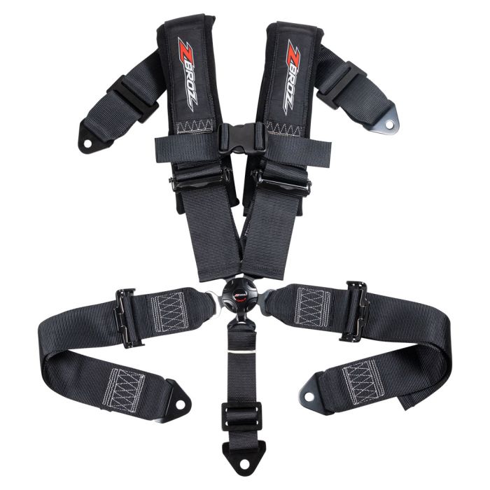 ZBROZ 5-POINT CAM-LOCK UTV HARNESS