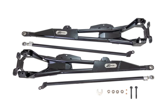 Polaris Pro R High Clearance Trailing Arms BLACK