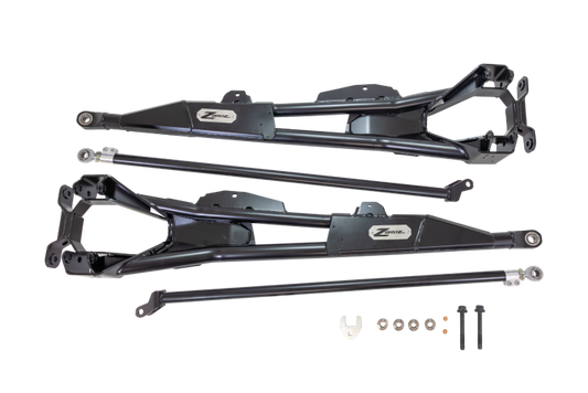 Polaris Pro R High Clearance Trailing Arms BLACK